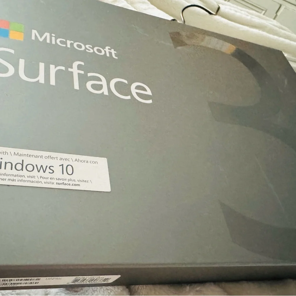 Microsoft Surface Tablet with Windows 10